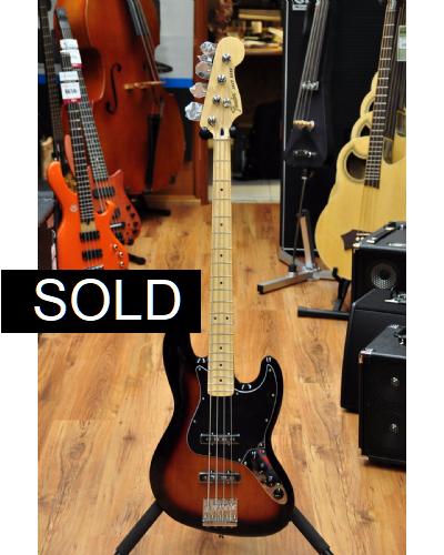 Fender Deluxe Active Jazz Bass 3TS
